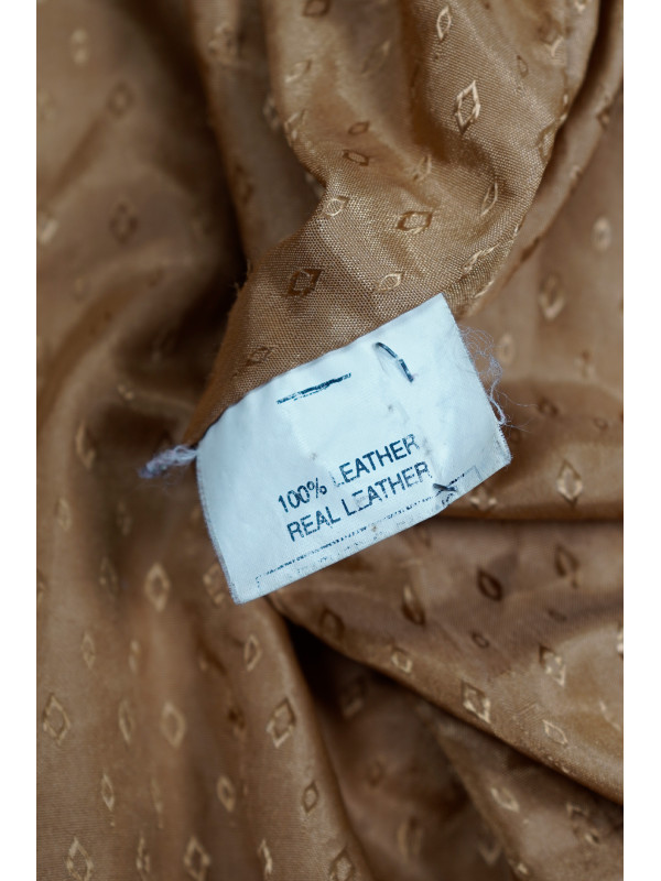 CHAQUETA PIEL ANTE CUELLO