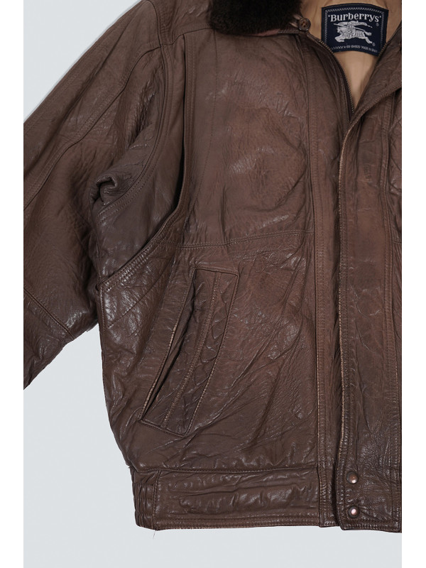 CHAQUETA PIEL BURBERRY