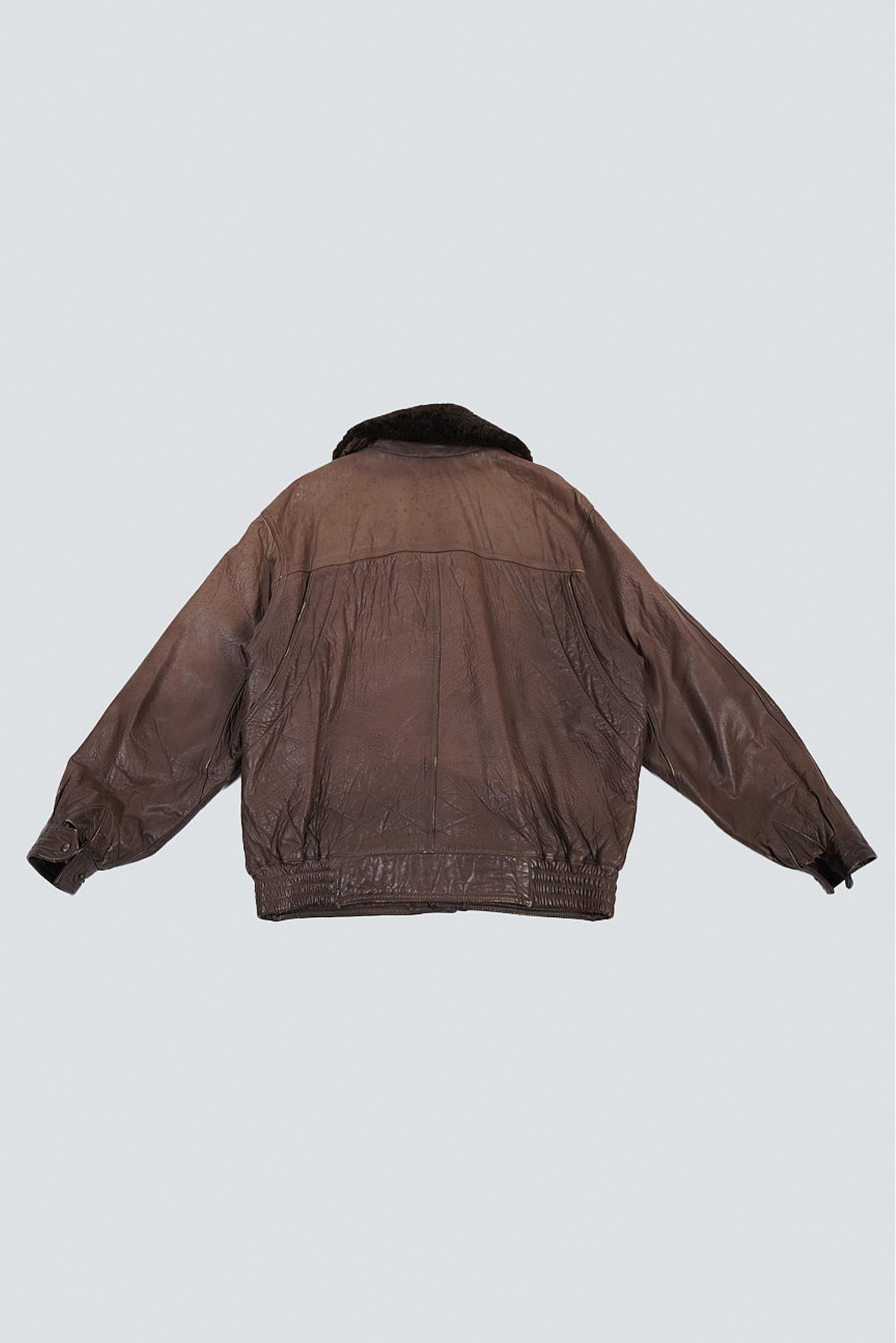 CHAQUETA PIEL BURBERRY
