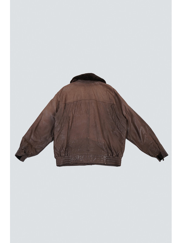 CHAQUETA PIEL BURBERRY