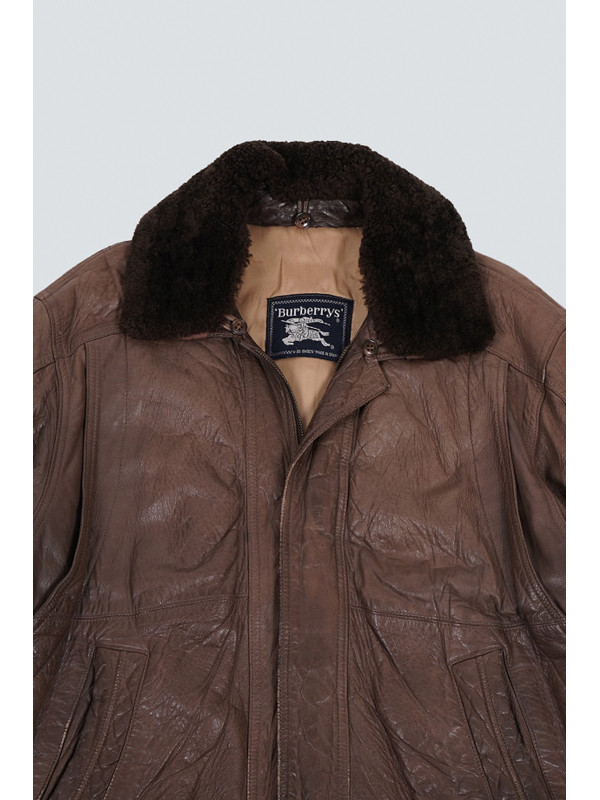 CHAQUETA PIEL BURBERRY