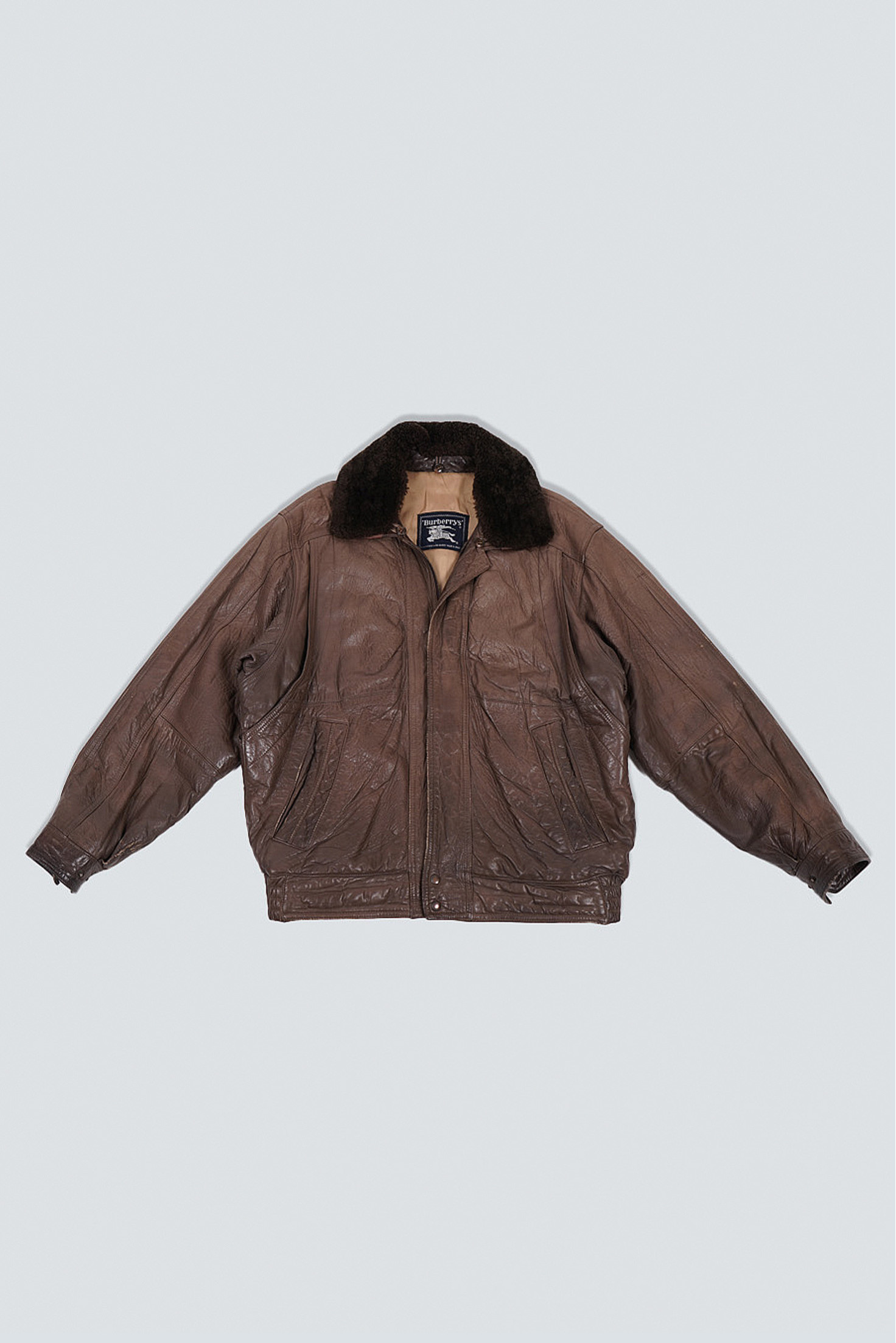 CHAQUETA PIEL BURBERRY