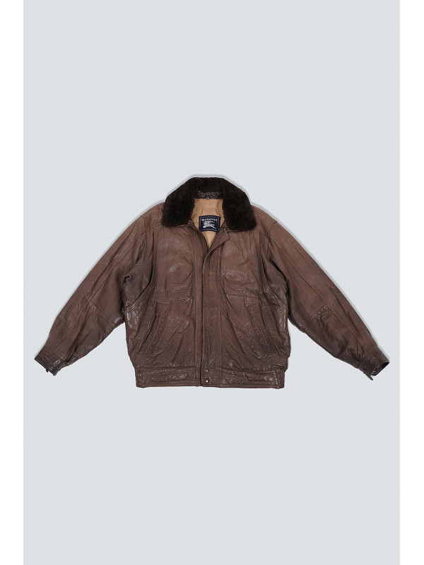 CHAQUETA PIEL BURBERRY