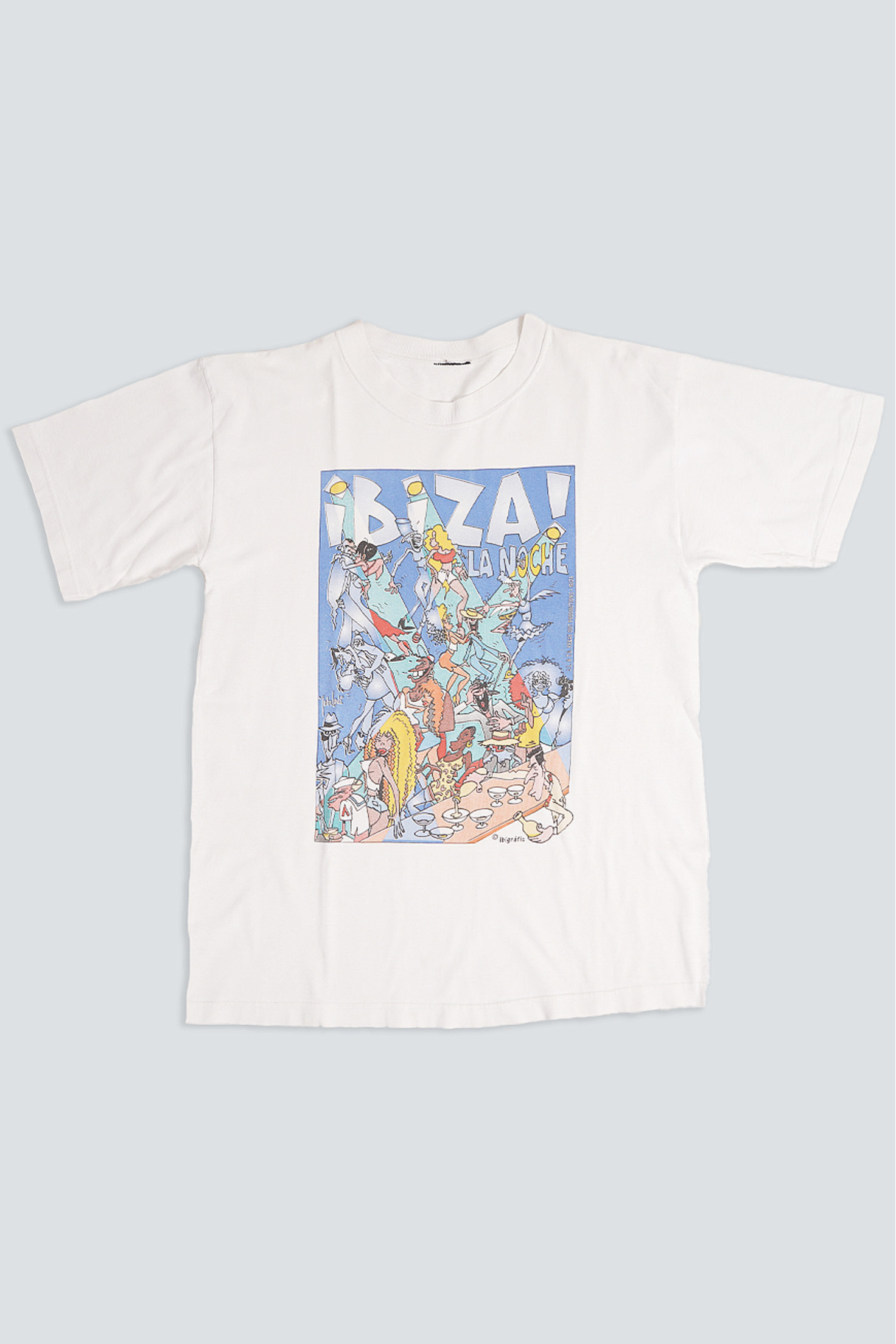 CAMISETA IBIZA S