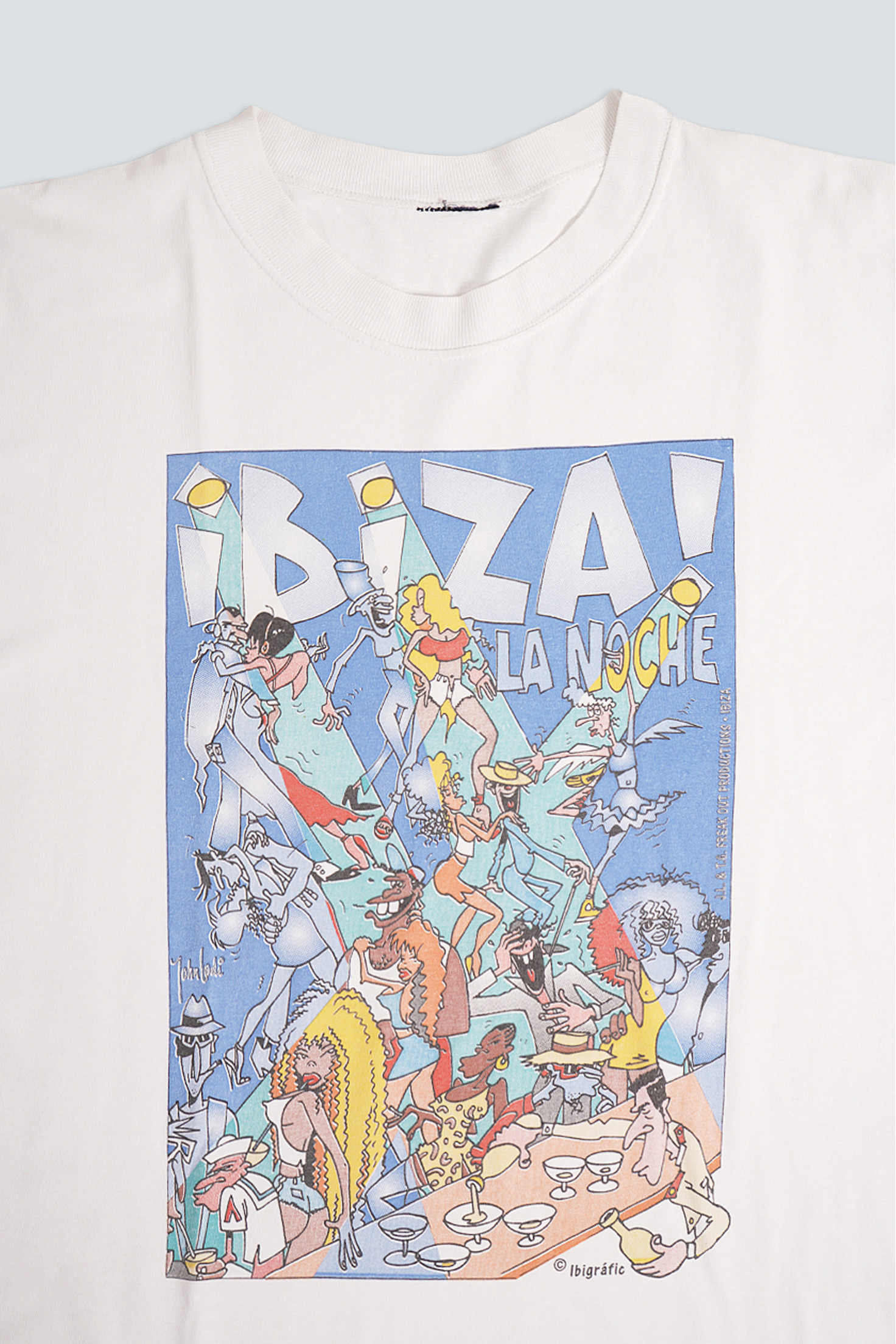 CAMISETA IBIZA S