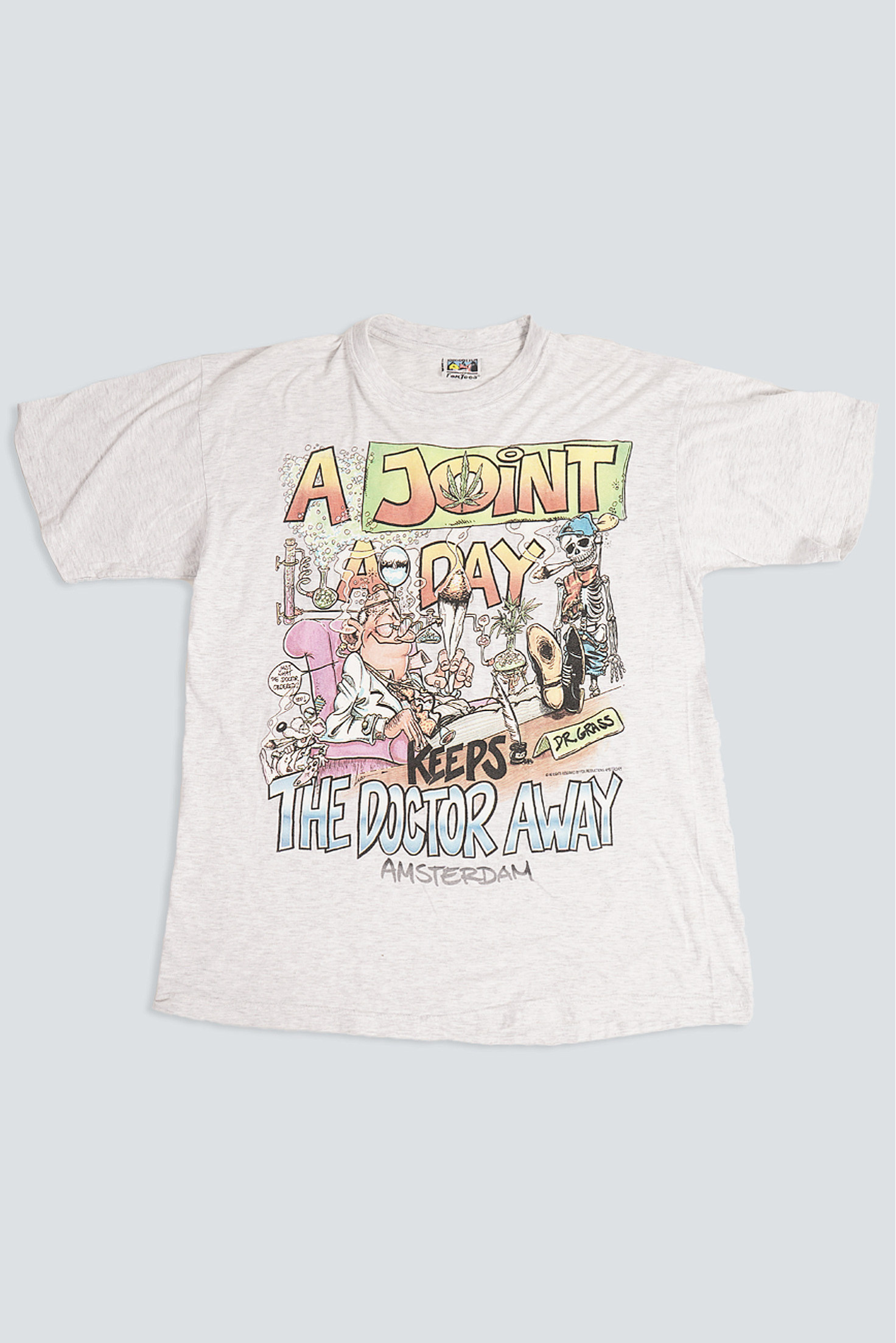 CAMISETA DOCTOR AWAY L