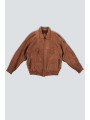 CHAQUETA MARRÓN MIEL