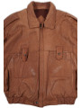 CHAQUETA MARRÓN MIEL