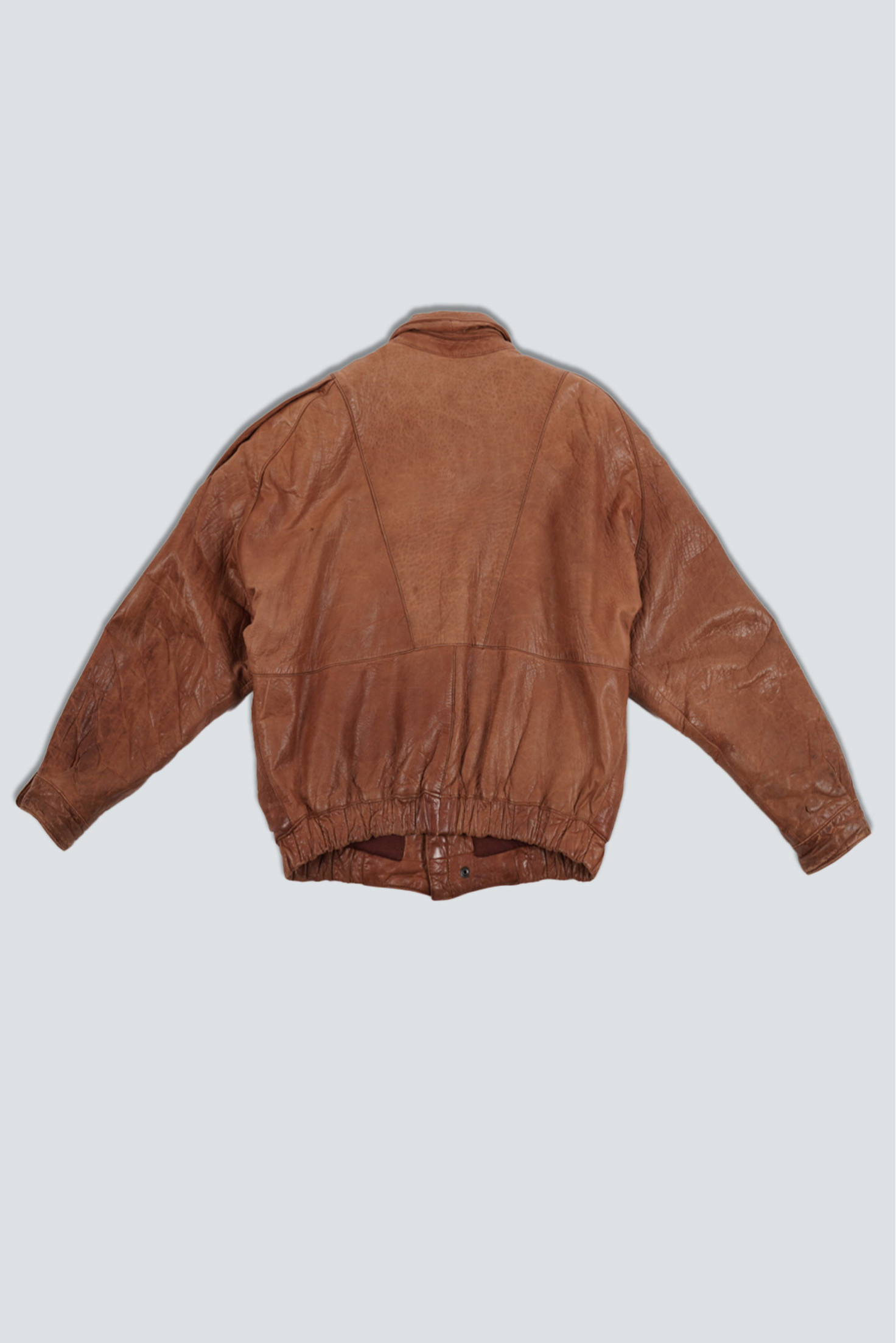 CHAQUETA MARRÓN MIEL