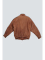 CHAQUETA MARRÓN MIEL