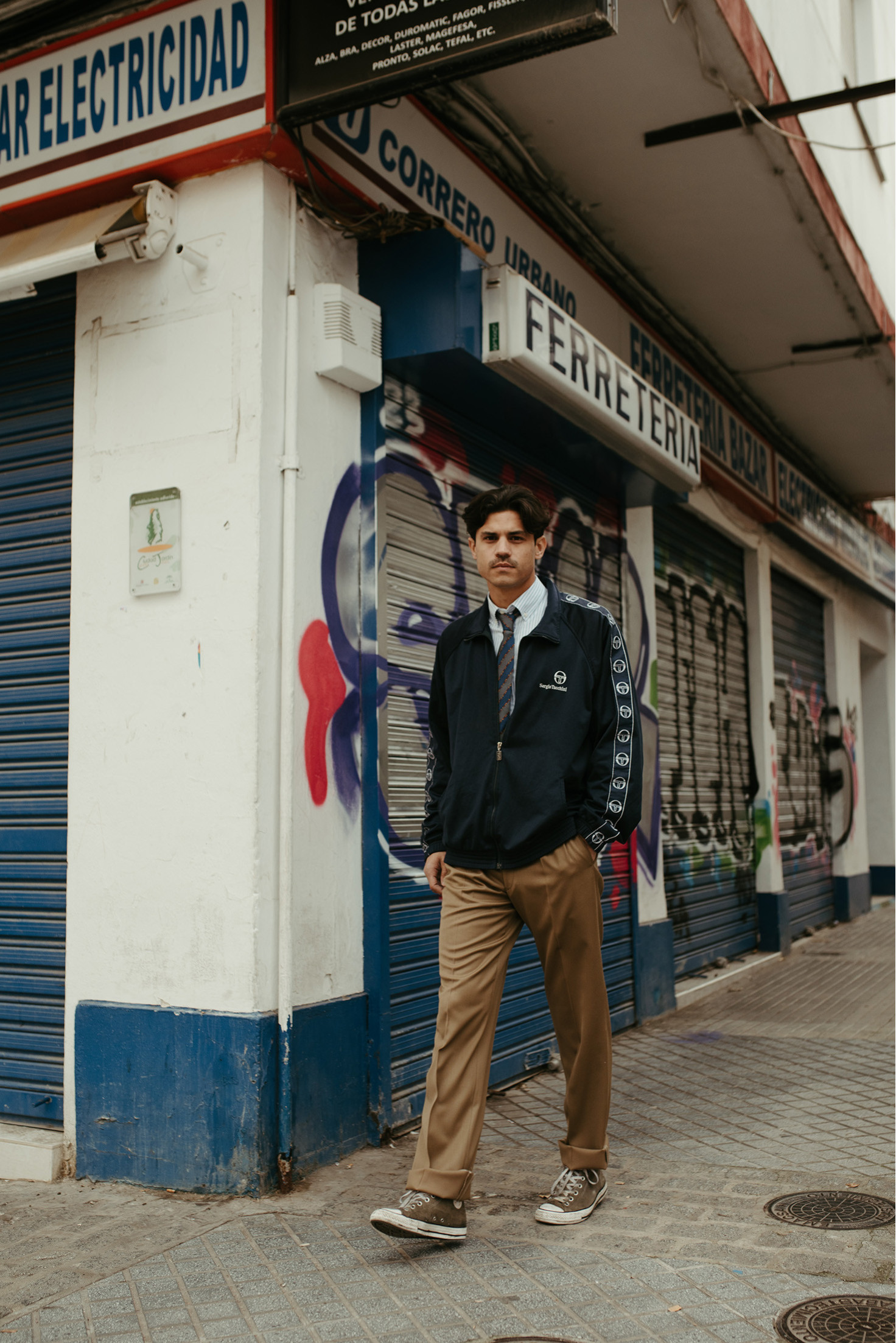 CHAQUETA SERGIO TACCHINI