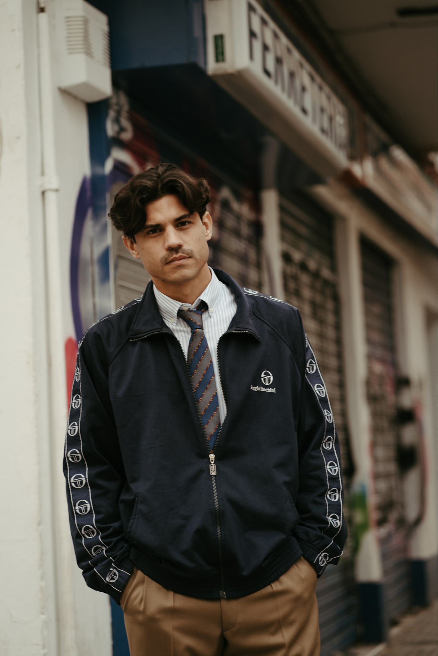 CHAQUETA SERGIO TACCHINI