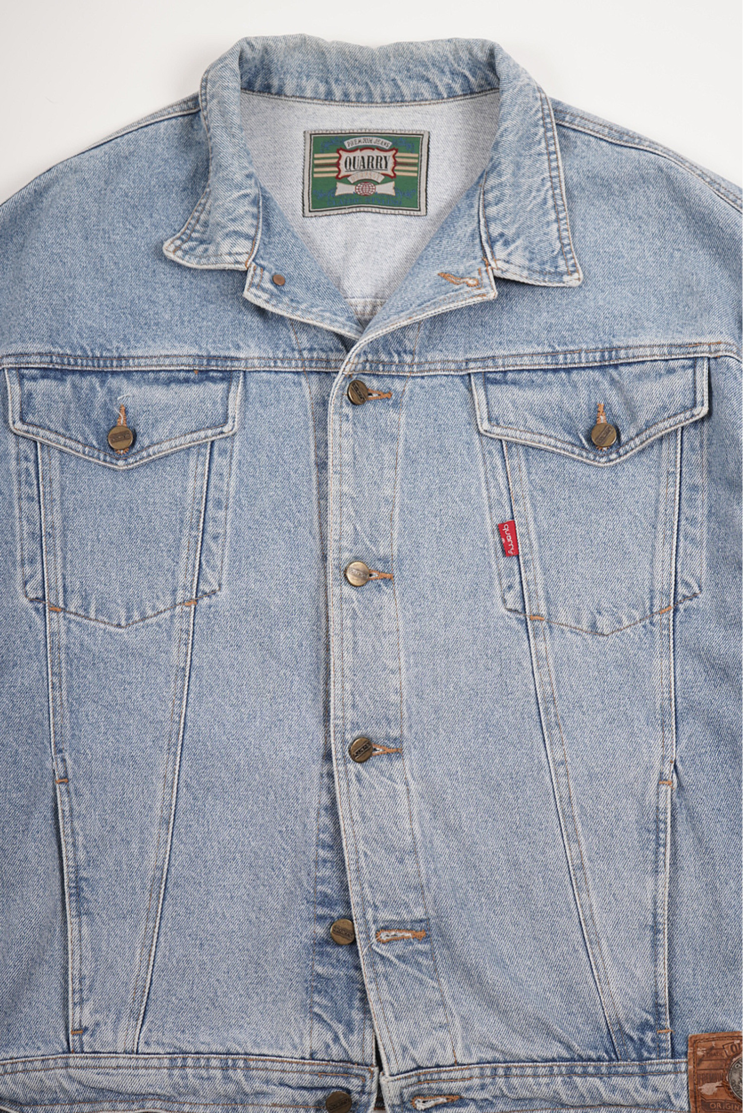 CHAQUETA DENIM QUARRY