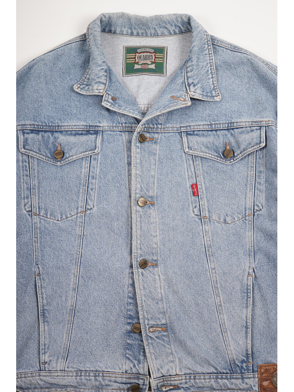 CHAQUETA DENIM QUARRY