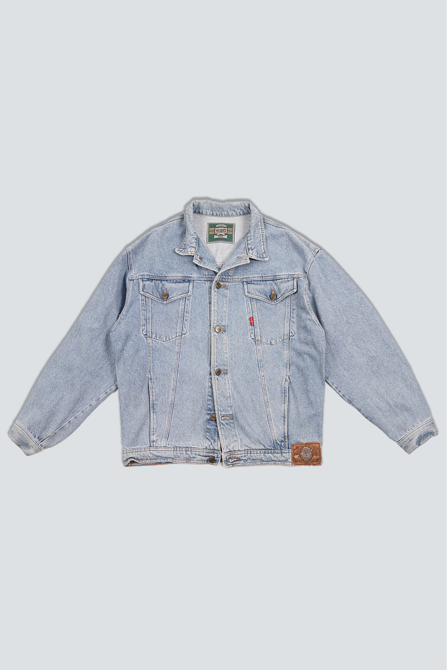 CHAQUETA DENIM QUARRY