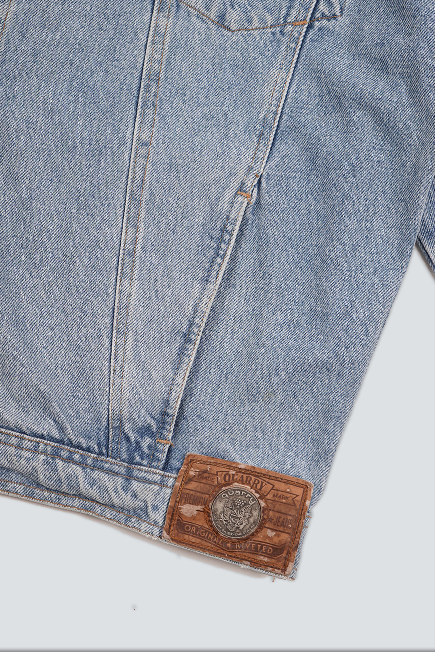 CHAQUETA DENIM QUARRY
