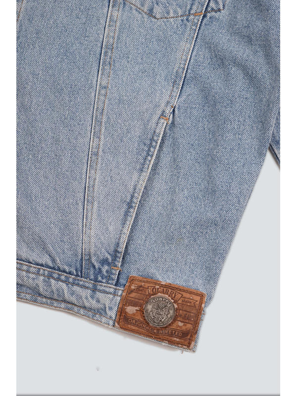 CHAQUETA DENIM QUARRY