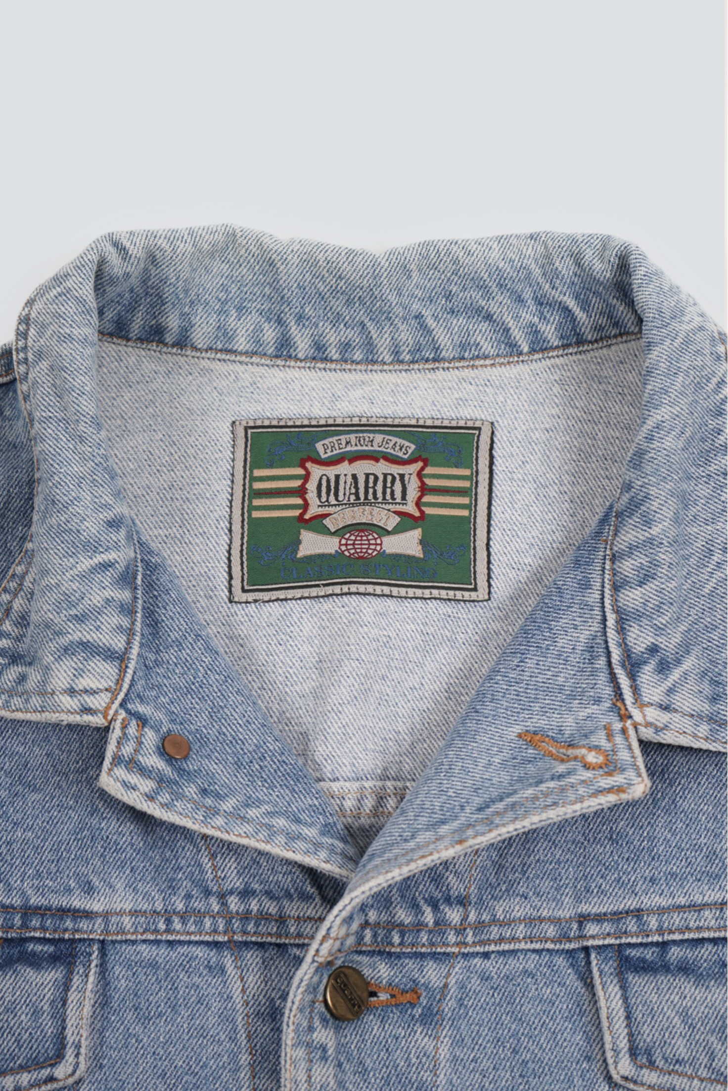 CHAQUETA DENIM QUARRY