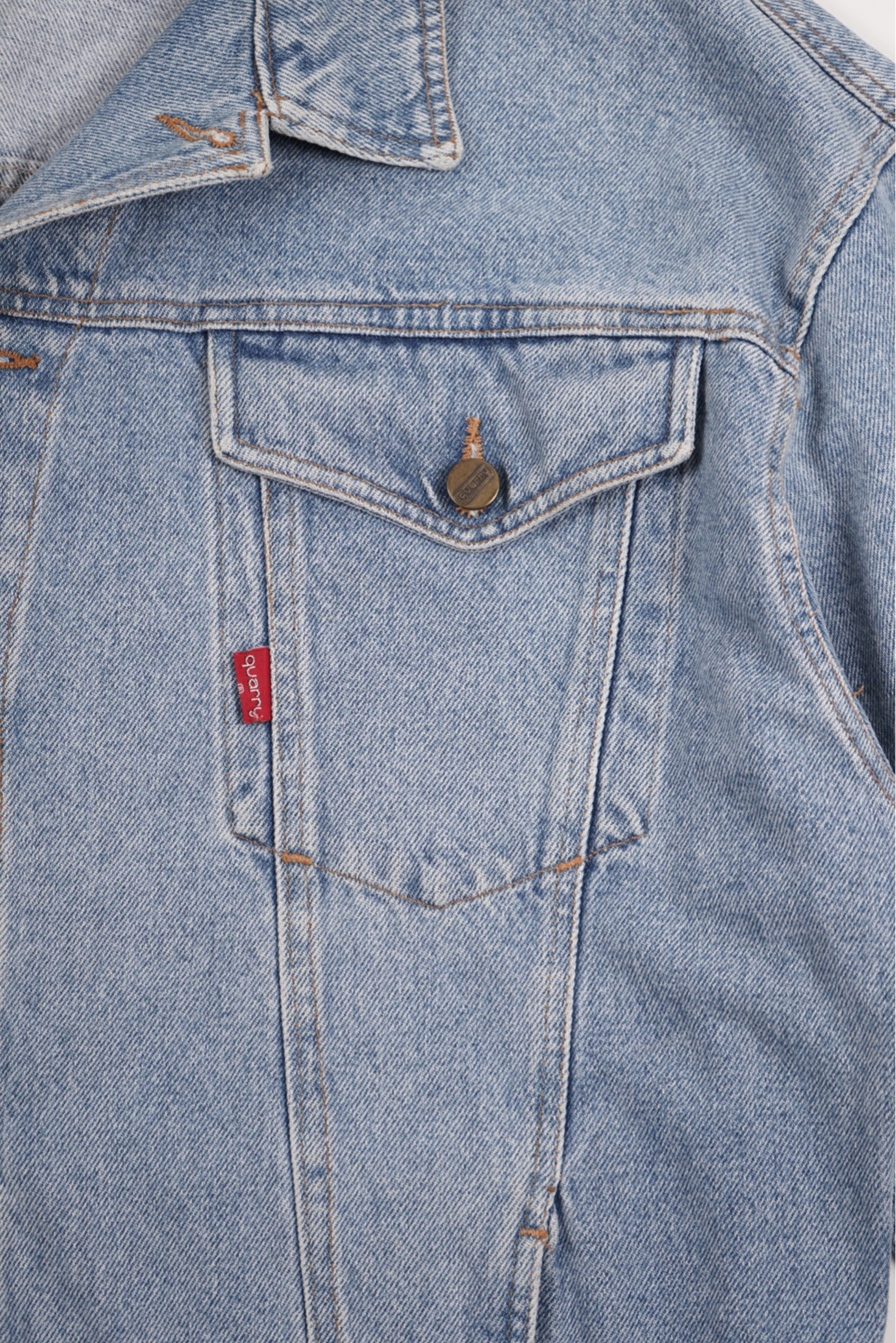CHAQUETA DENIM QUARRY