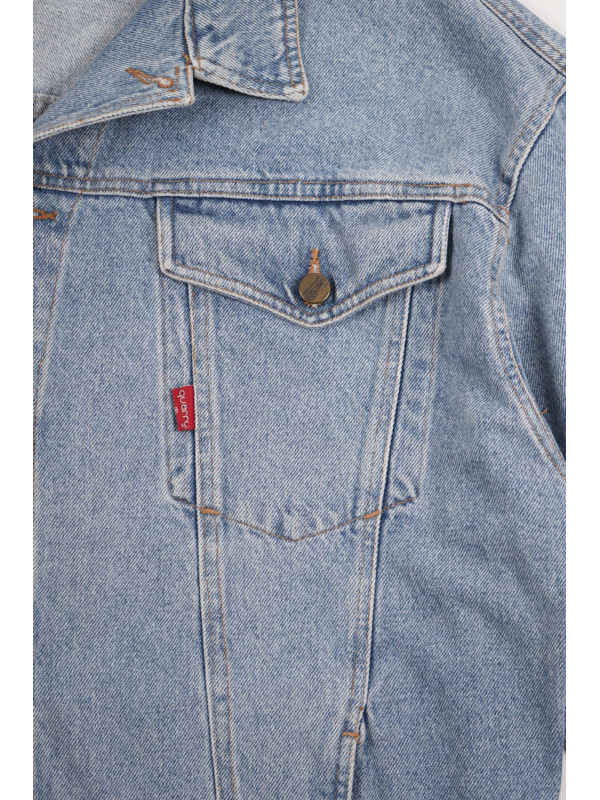 CHAQUETA DENIM QUARRY