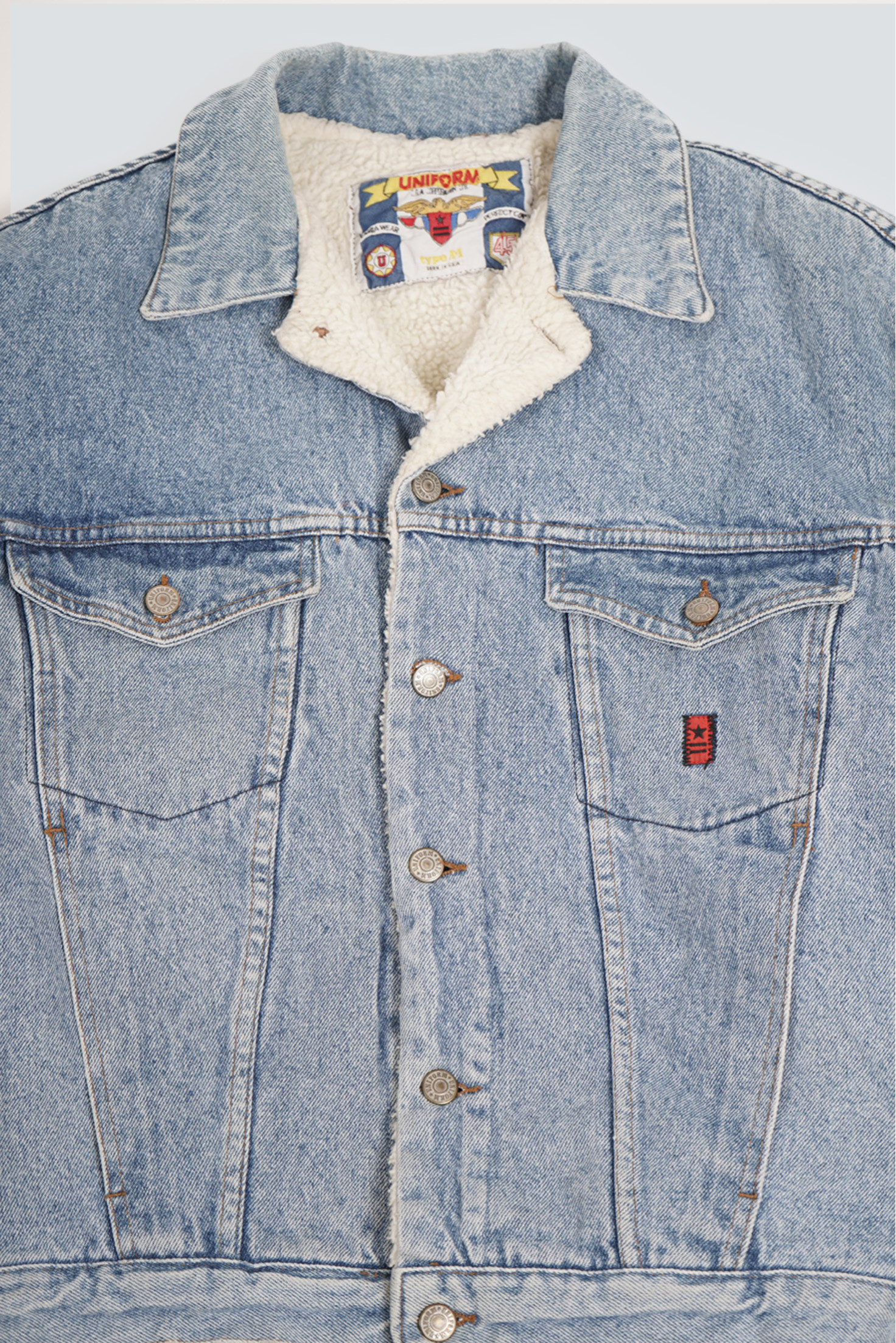 CHAQUETA  DENIM UNIFORM
