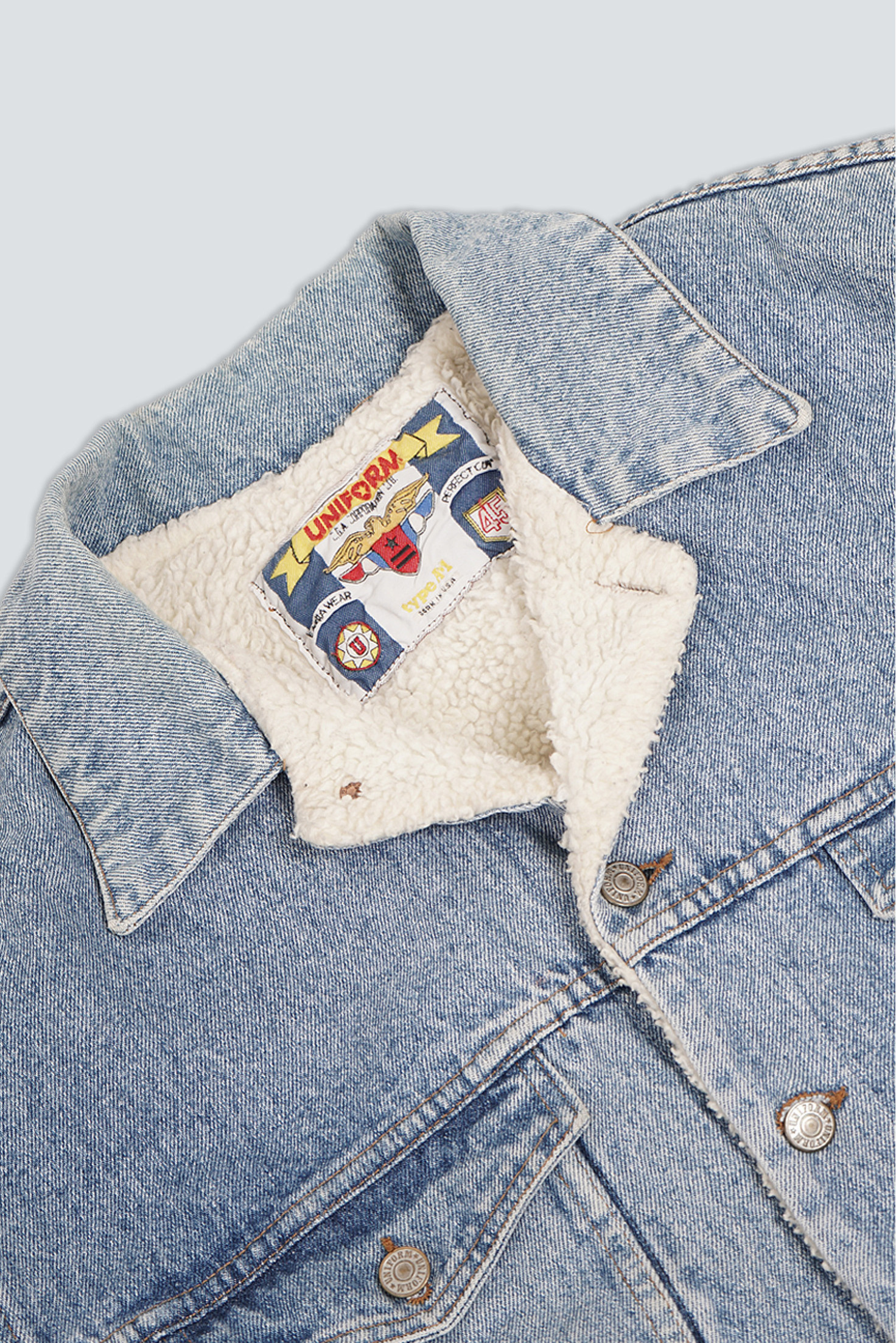 CHAQUETA  DENIM UNIFORM