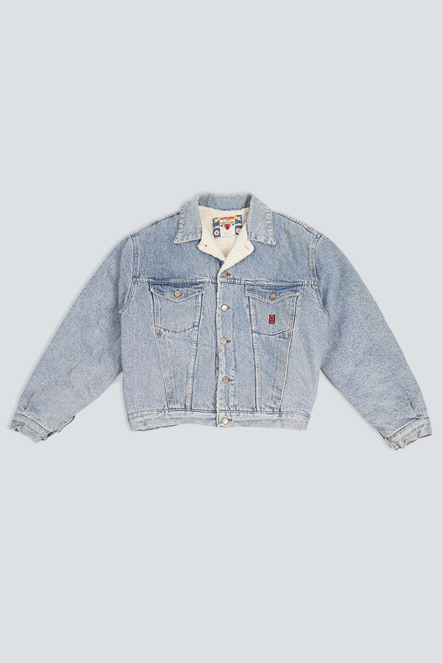CHAQUETA  DENIM UNIFORM