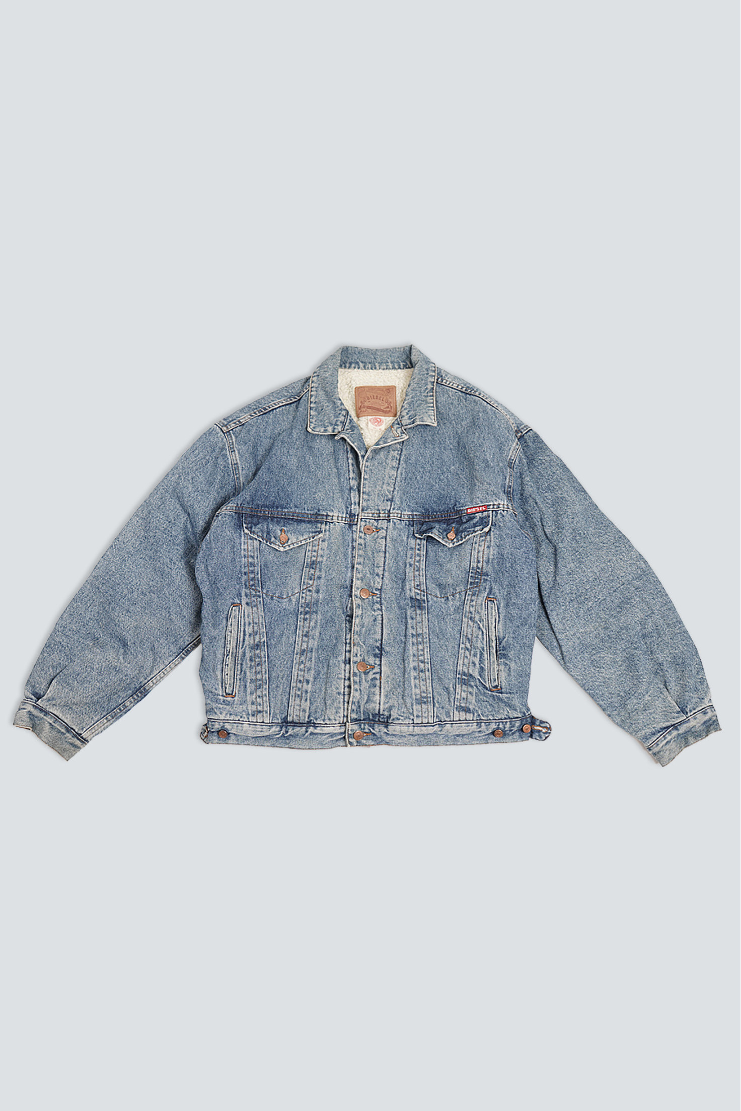 CHAQUETA DENIM DIESEL