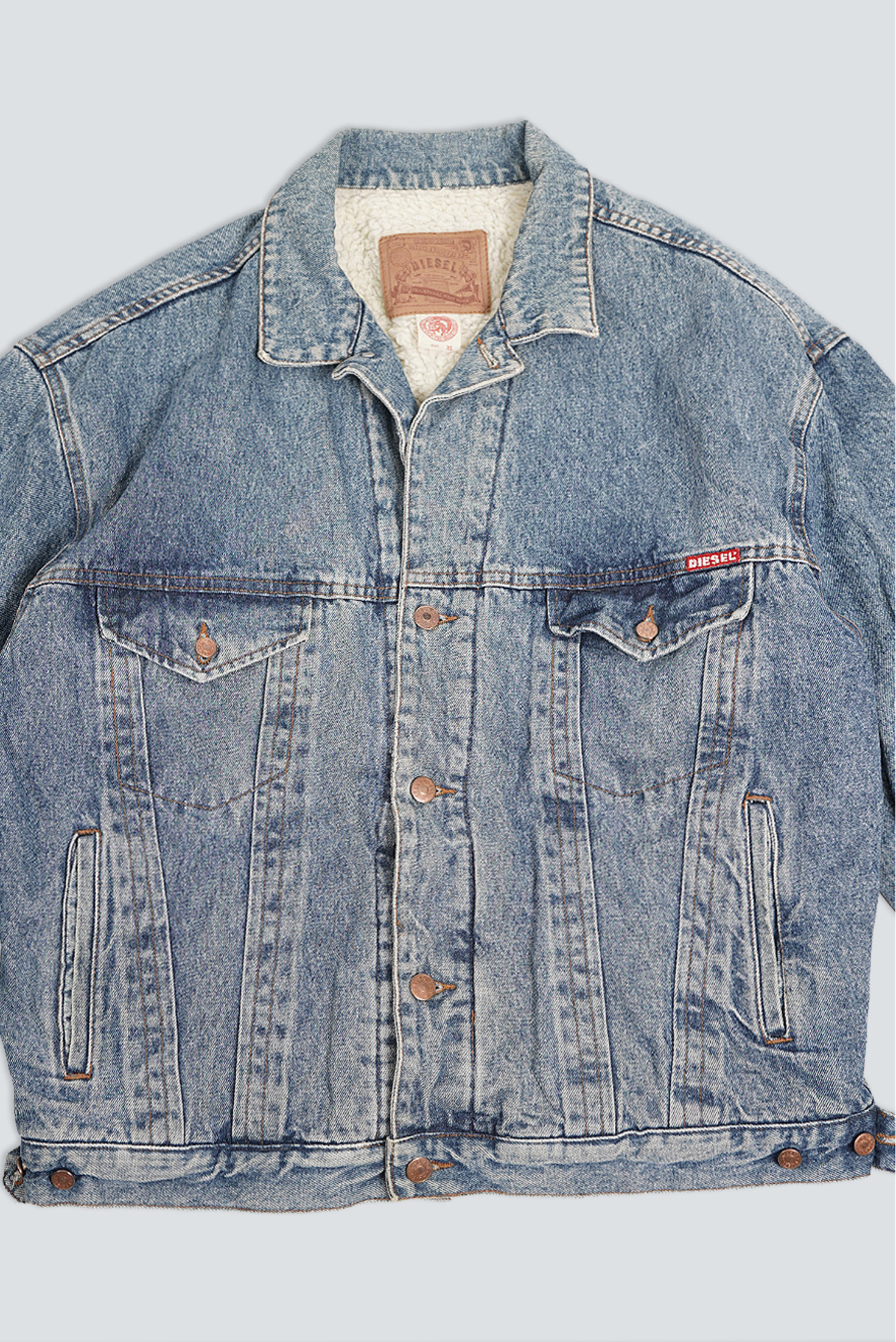 CHAQUETA DENIM DIESEL