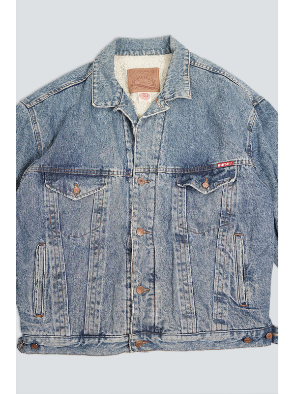 CHAQUETA DENIM DIESEL