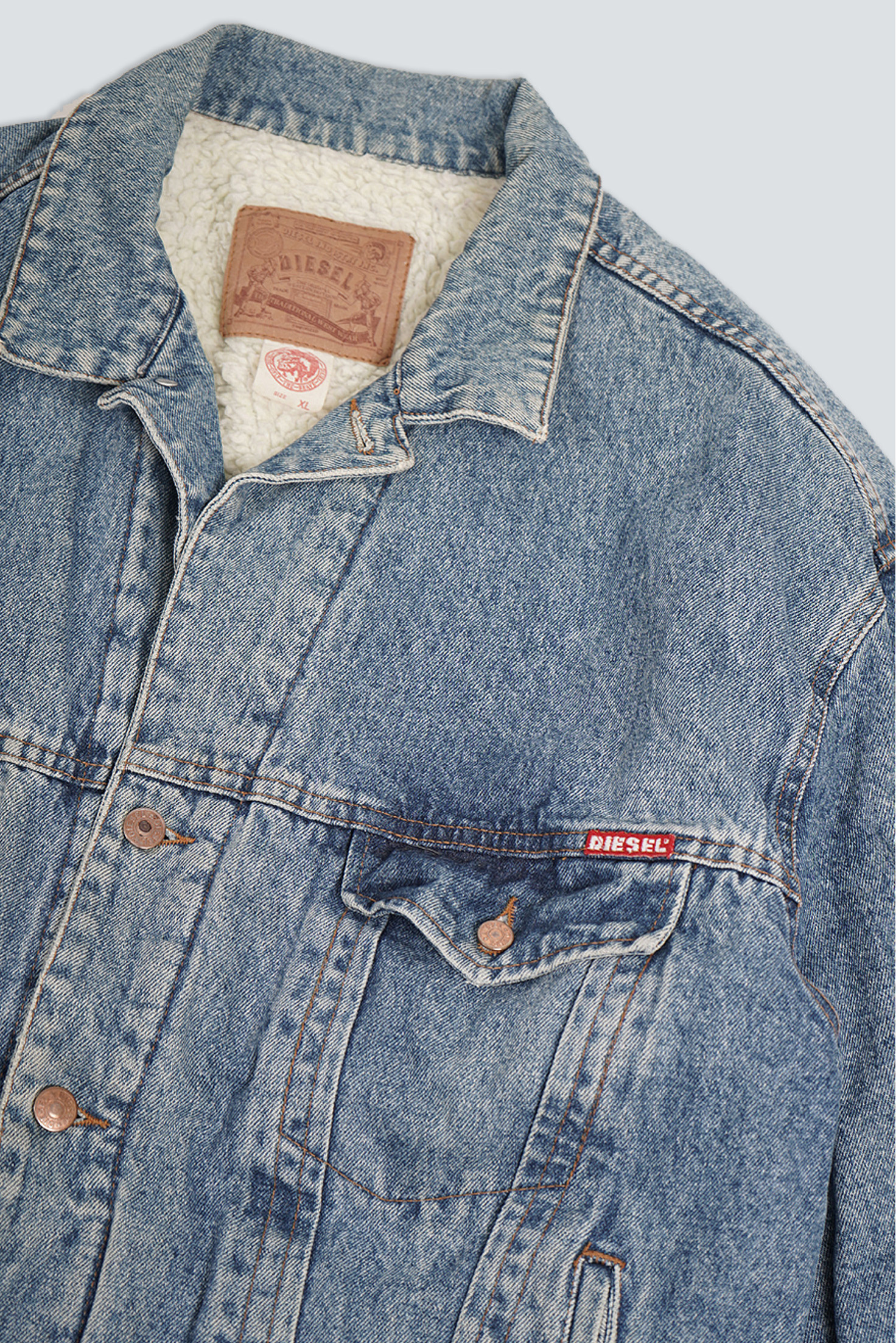 CHAQUETA DENIM DIESEL