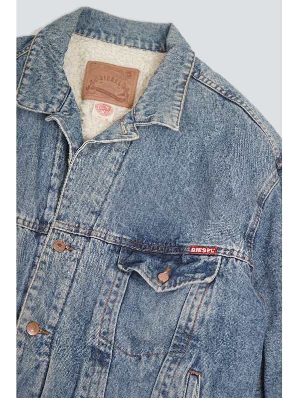 CHAQUETA DENIM DIESEL