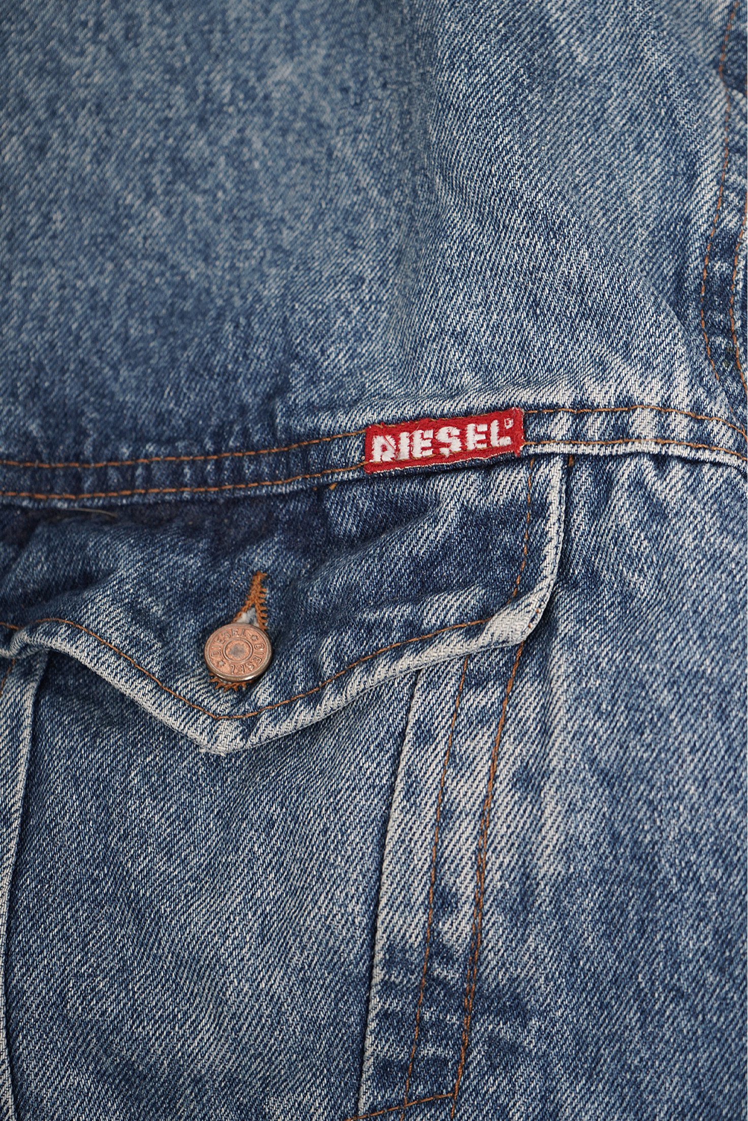 CHAQUETA DENIM DIESEL