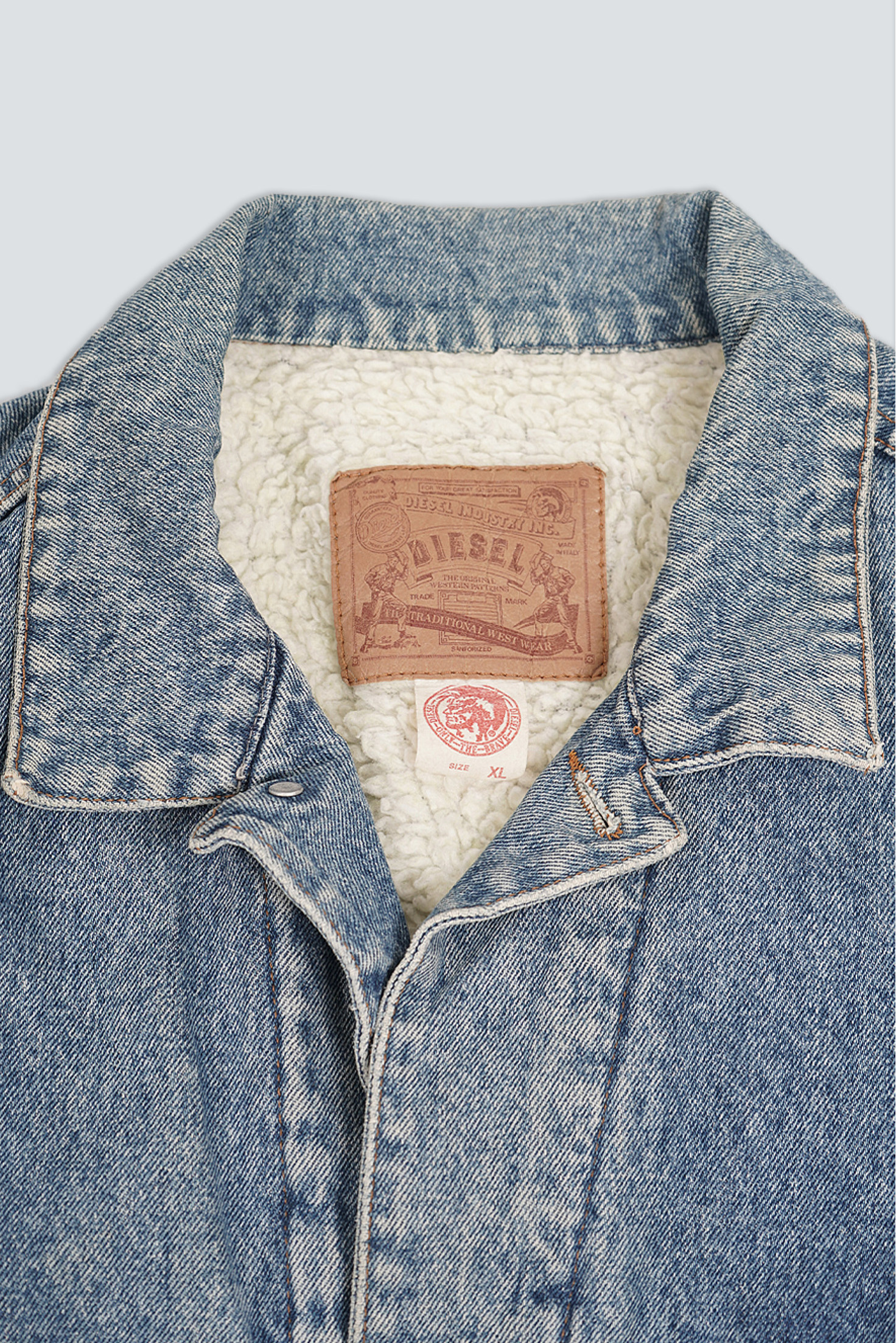 CHAQUETA DENIM DIESEL