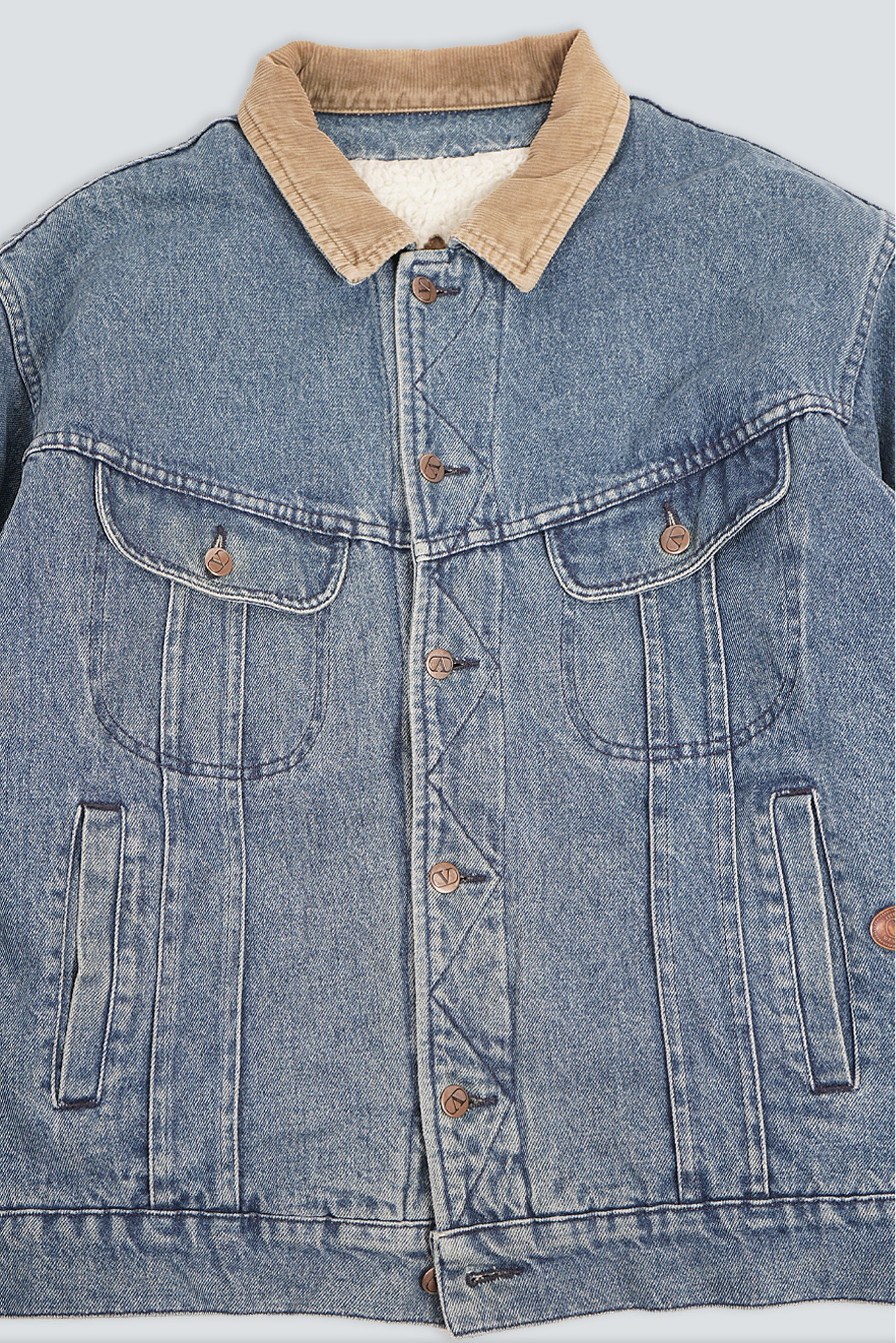 CHAQUETA DENIM VALENTINO CHAQUETA DENIM VALENTINO