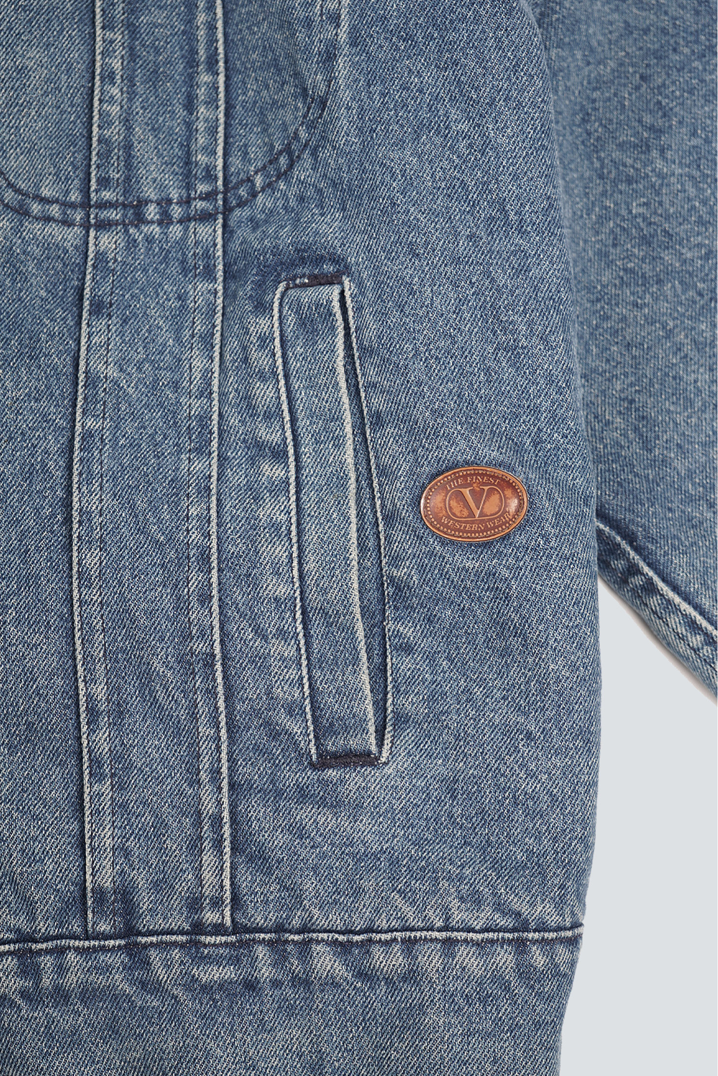 CHAQUETA DENIM VALENTINO CHAQUETA DENIM VALENTINO