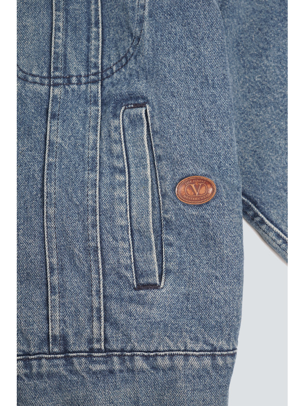 CHAQUETA DENIM VALENTINO