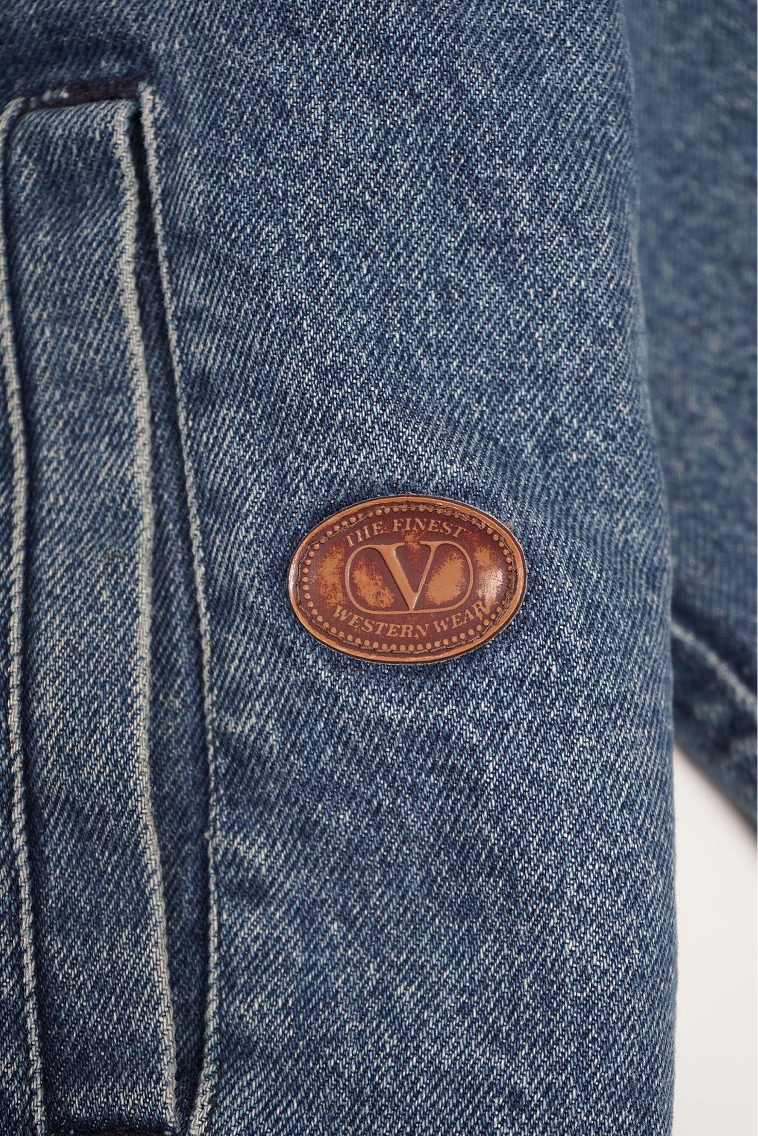 CHAQUETA DENIM VALENTINO CHAQUETA DENIM VALENTINO
