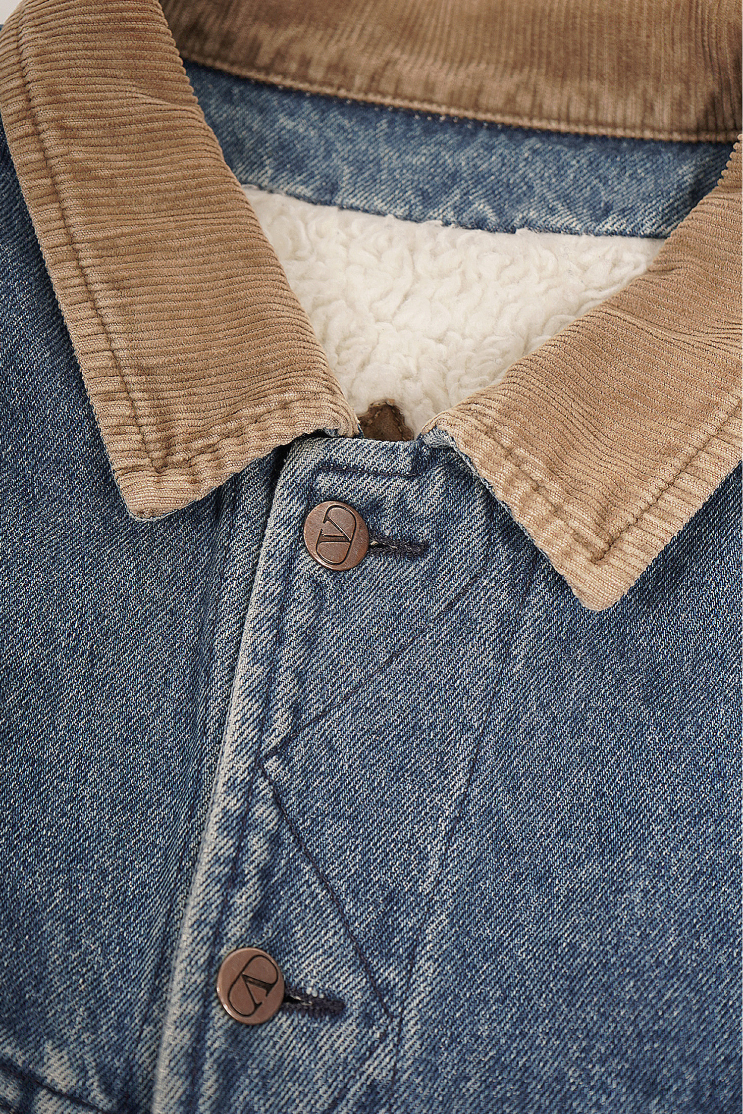 CHAQUETA DENIM VALENTINO CHAQUETA DENIM VALENTINO