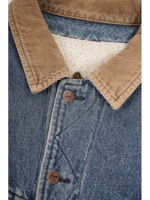 CHAQUETA DENIM VALENTINO