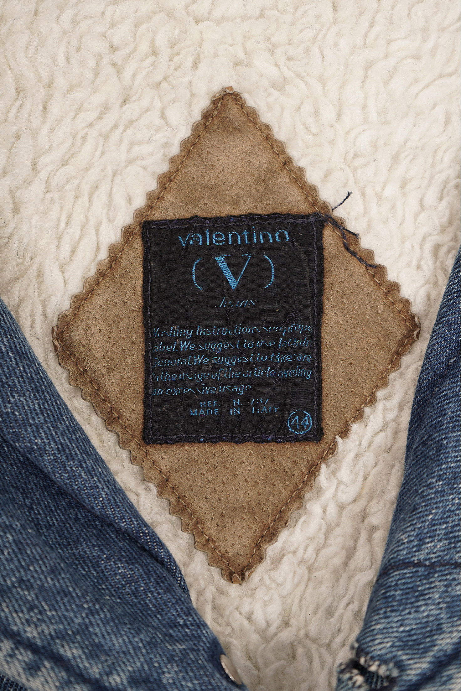 CHAQUETA DENIM VALENTINO CHAQUETA DENIM VALENTINO