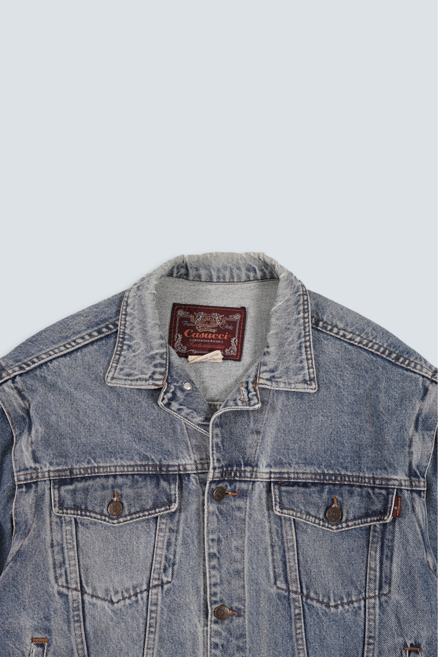 CHAQUETA CHALECO ITALIANA L