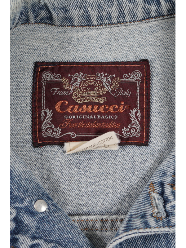 CHAQUETA CHALECO ITALIANA L