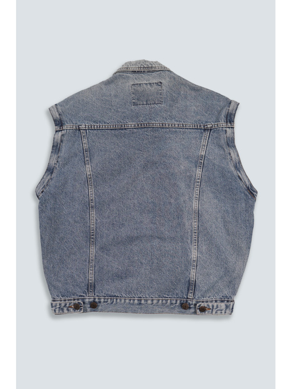 CHAQUETA CHALECO ITALIANA L