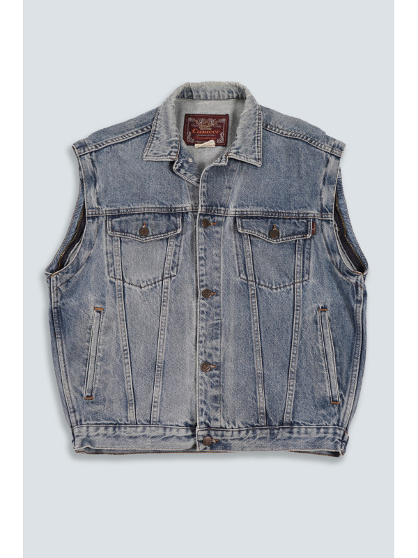 CHAQUETA CHALECO ITALIANA L
