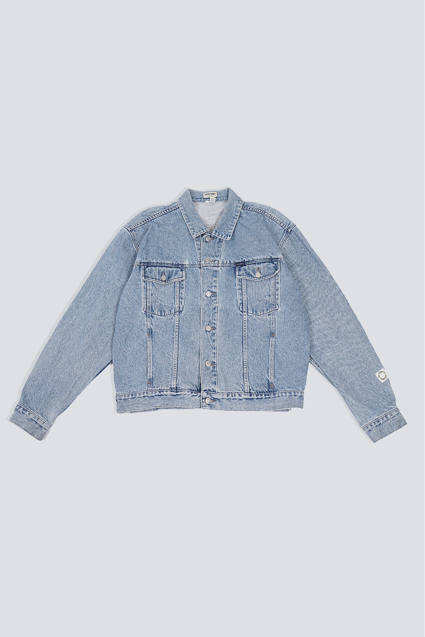 CHAQUETA DENIM GUESS