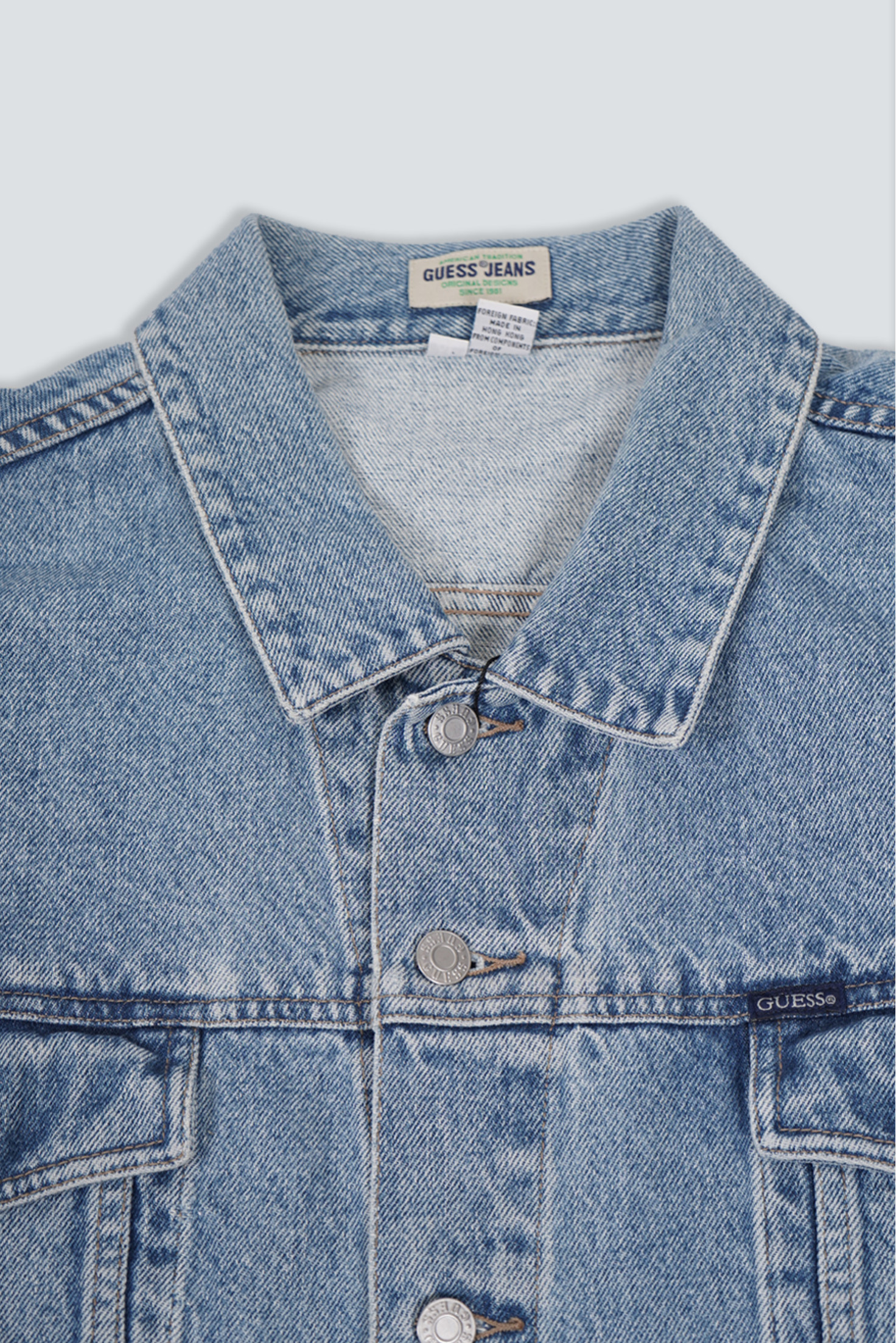 CHAQUETA DENIM GUESS