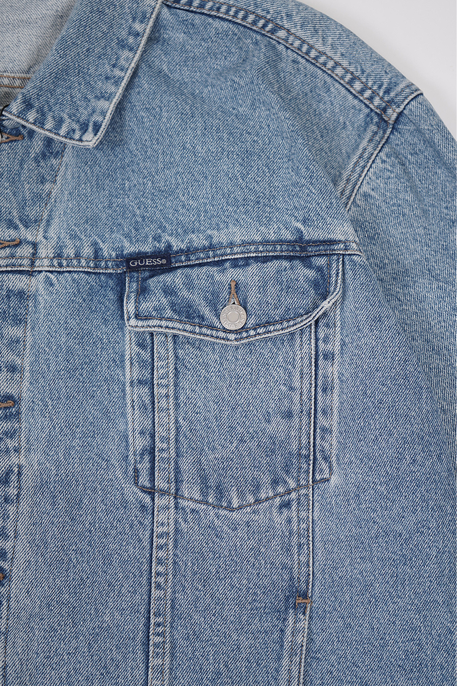 CHAQUETA DENIM GUESS