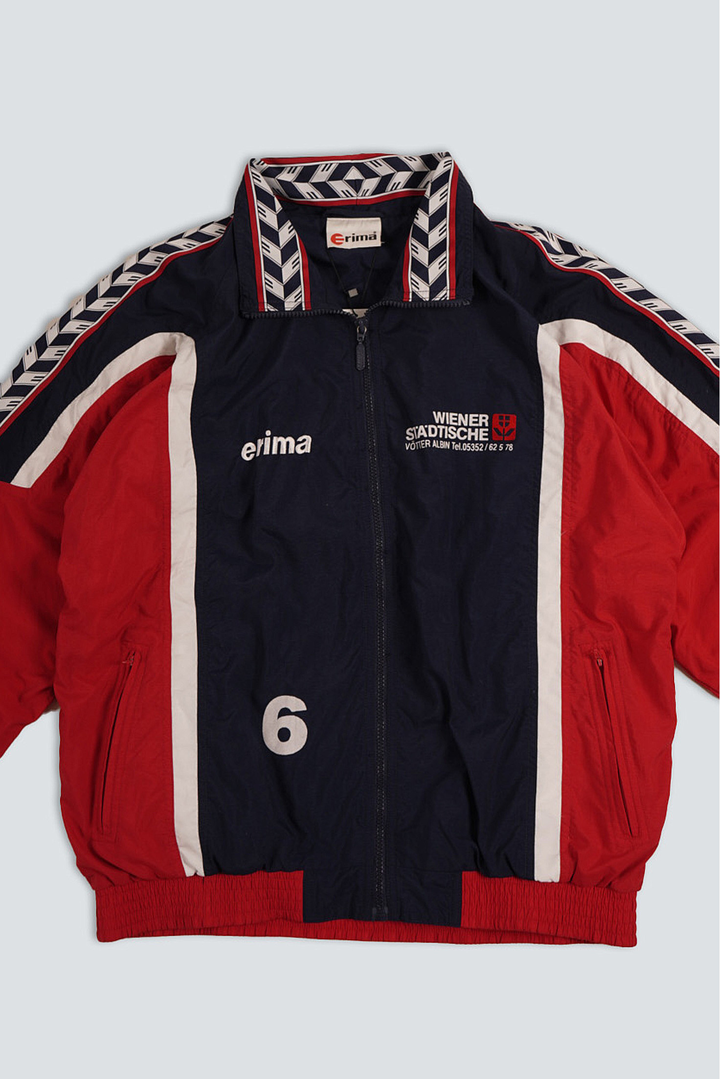 CHAQUETA ERIMA RETRO M