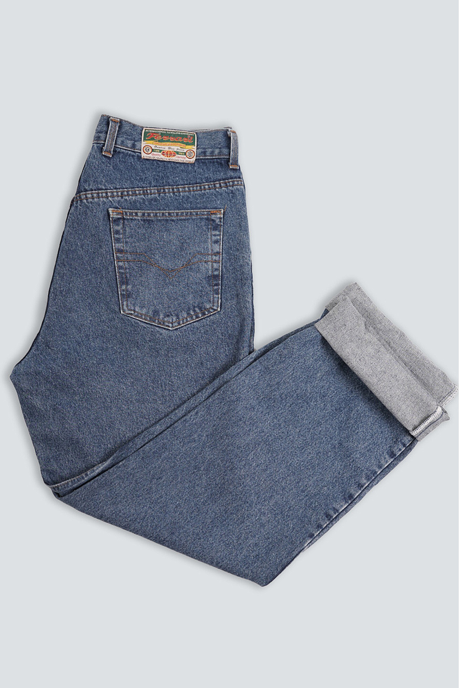 PANTALÓN VAQUERO FERRARI